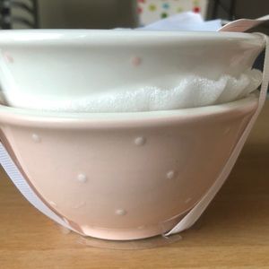 Mini snack bowls